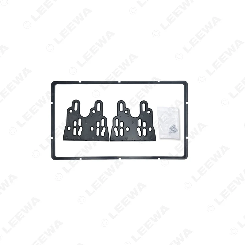 LEEWA 2DIN Автомобильная CD/DVD Радио панель Рамка для Land Rover Range Rover/Freelander/Discovery приборной