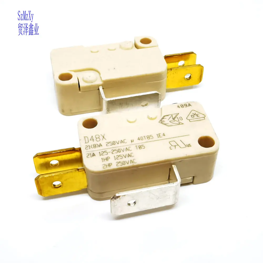 Оригинальный Новый немецкий микропереключатель D48X с высоким током 21 а 250 В