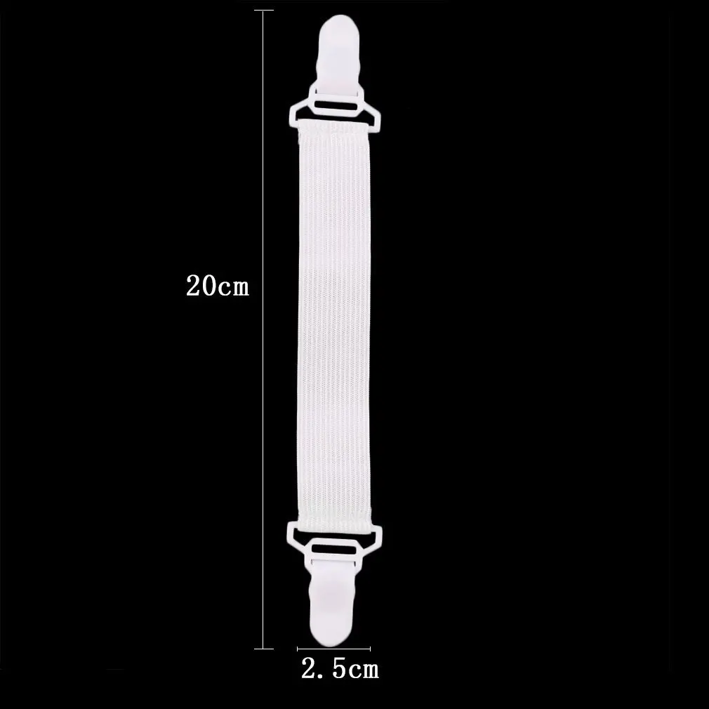 

New Arrival High Quality 4 x20cm Bed Sheet Mattress Cover Blankets Grippers Clip Holder Fasteners Elastic Set