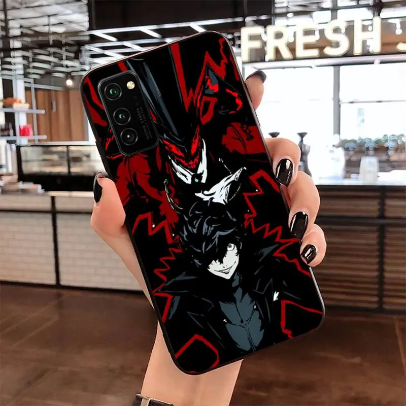 Чехол для телефона РПГ P5 P Persona 5 Samsung S20 plus Ultra S6 S7 edge S8 S9 S10 5G lite 2020 | Мобильные