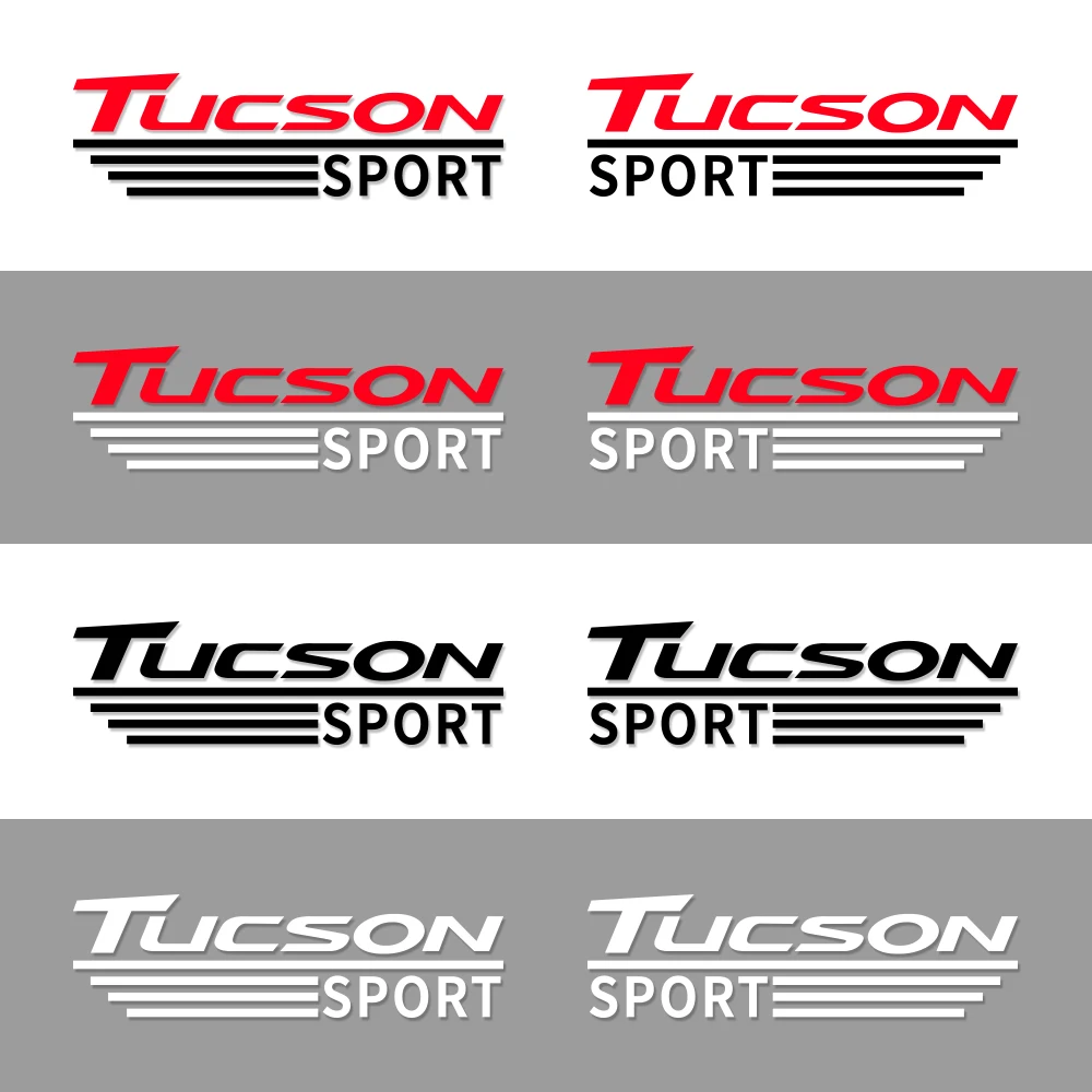 

2 шт., зеркальные украшения для Hyundai Tucson