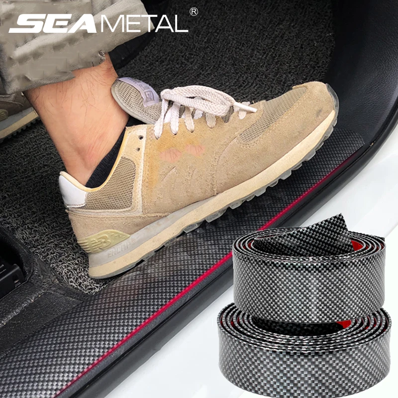 3D стикер от царапин для автомобиля бампера двери защитная лента края