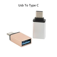 usb to type c adapter for android mobile mini type c jack splitter smartphone usb c connectors otg converter phone accessories