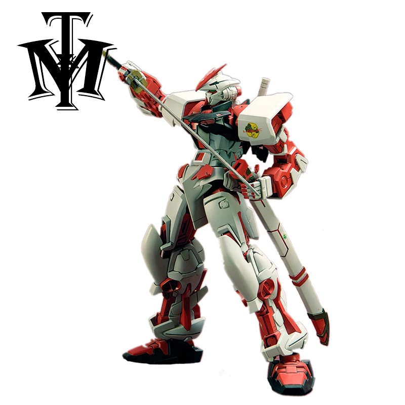 Аниме игрушки Gundam MG 1/100 красные семена сборная фигурка аниме боевой робот с