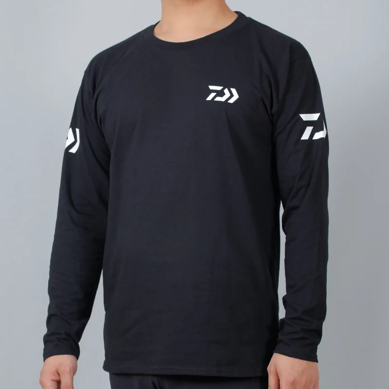 

Daiwa Autumn Winter Outdoor Sport Fishing Clothing T-shirt Bottoming Shirt Long Sleeve Fishing T-shirt Camping Climbing Clothes