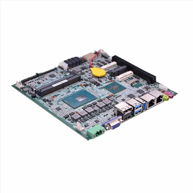Промышленная материнская плата с процессором intel core i7- 6700HQ 7700HQ 2 8 ГГц 7gen DDR4 ram itx