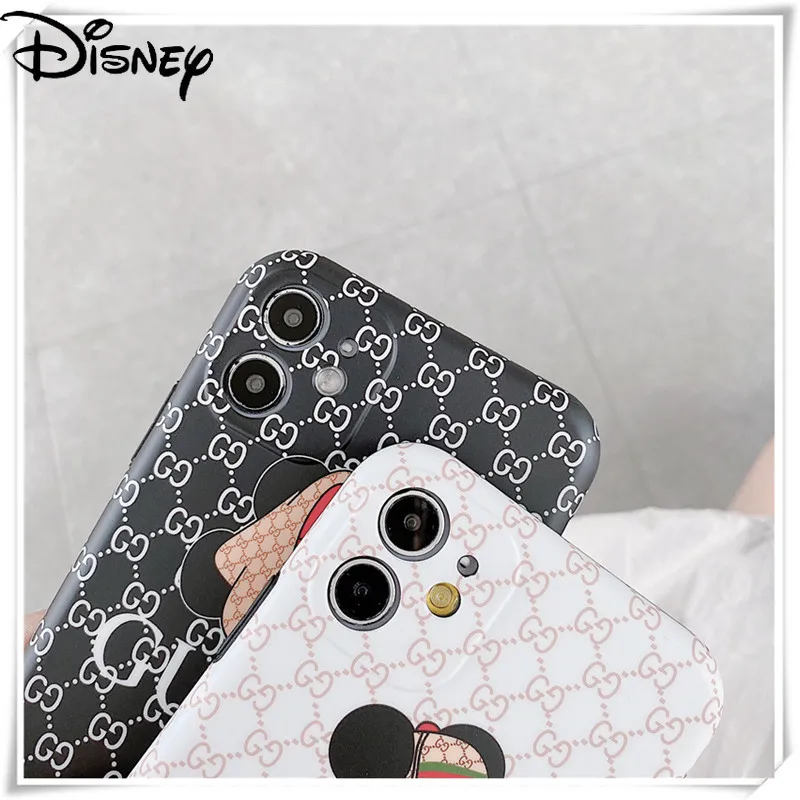 

Disney Cartoon Minnie Mickey Phone Case for IPhone7/8/7plus/8p/xs/xsmax/xr/11/11p/11promax/12/12pro/12promax/12mini Phone Cover