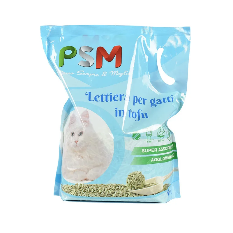 

Tofu cat litter 6 l/bag 2 kg deodorant strong suction fast easy knot cat cleaning supplies
