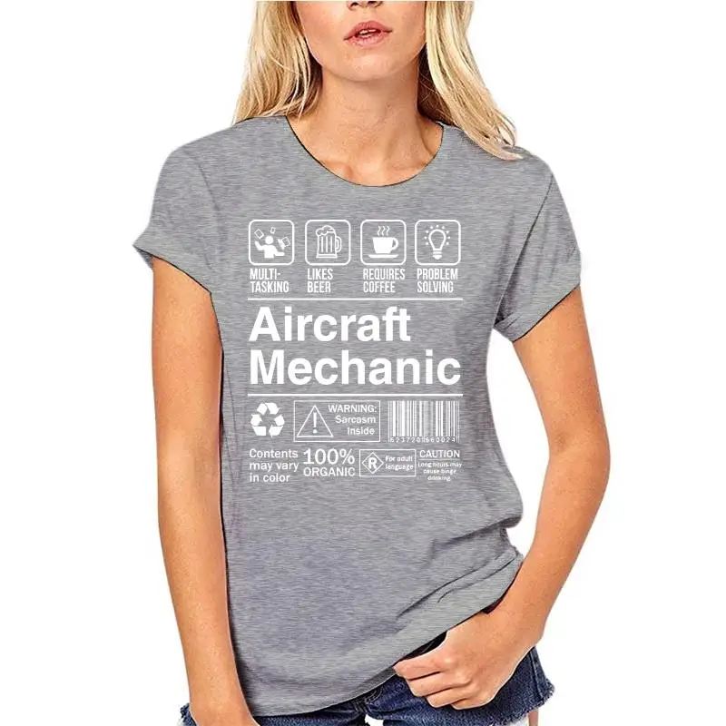 

Mall Hip Hop T Shirt 100% Cotton Short Sleeve T Shirt Aircraft Mechanic Product Label Tee Shirt T Shirt Top Tee Avp Tshirt For