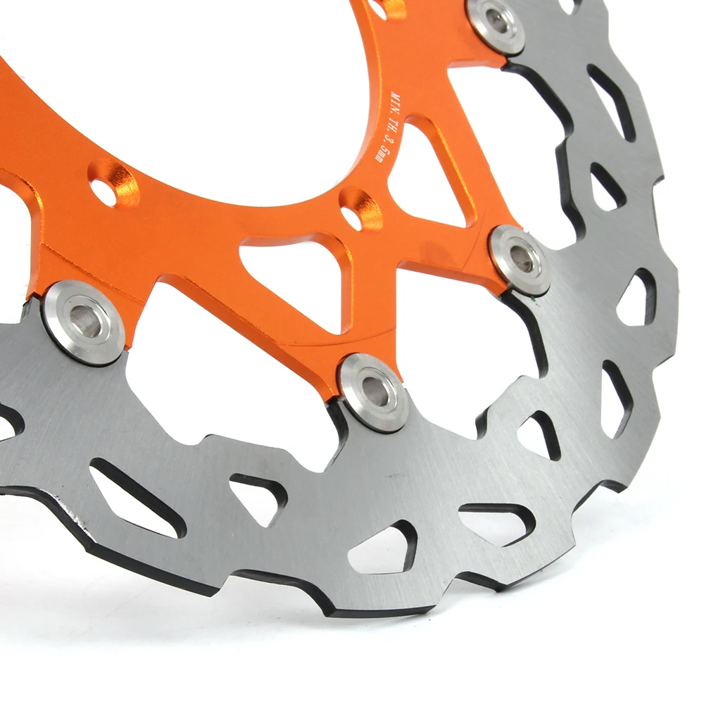 Мотоцикл 320 мм CNC ротор плавающего тормозного диска для KTM EXC GS EXCF SX SXF SXS XC XCW XCF MXC MX SMR