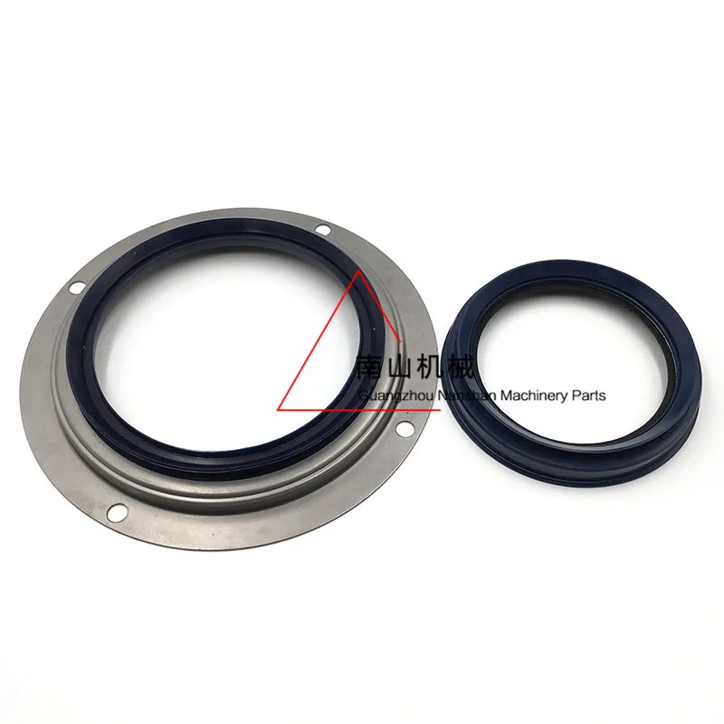 

Mitsubishi 6D22 6D24 crankshaft oil seal crankshaft front oil seal rear oil seal crankshaft oil deflector excavator accessories