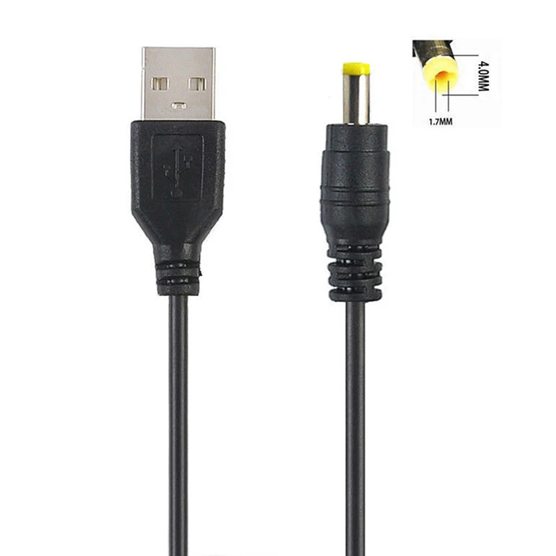 

USB to DC Power Cable Jack USB DC 3.5 4.0 5.5mm 5V DC Barrel Jack USB Power Cable Connector PC Acces