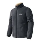 Мужская теплая водонепроницаемая куртка, Повседневная теплая куртка, парка, пальто, новая осенняя верхняя одежда, ветрозащитная шапка, мужские парки, зима 2021