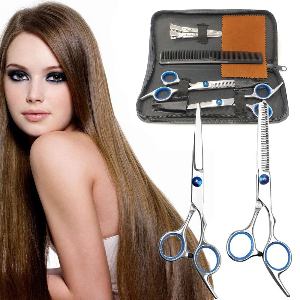 11 шт./компл. филировочные ножницы для салона Профессиональные Парикмахерские