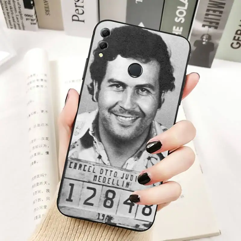 TOPLBPCS Pablo Escobar Lovely Phone Case for Huawei Honor 10 i 8X C 5A 20 9 30 lite pro Voew V30 | Мобильные телефоны и