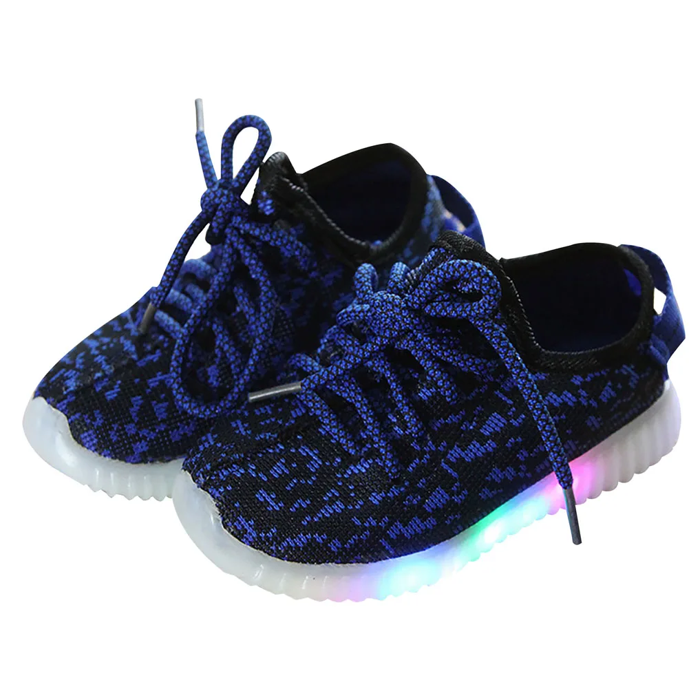 

Daclay/детская обувь для девочек и мальчиков; Обувь с подсветкой; Спортивная обувь; Кроссовки для бега; Кроссовки для маленьких мальчиков; Дышащие сетчатые кроссовки