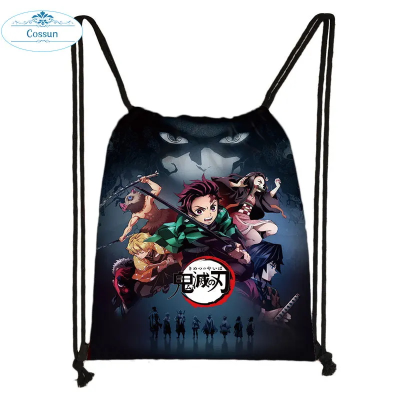 COSSUN 2020 сумка на шнурке с рассеивателем демонов Студенческая портативная