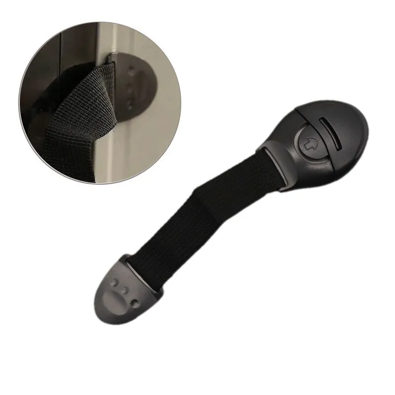 Пластиковый замок для безопасности детей дверей холодильника и ящика|Замки