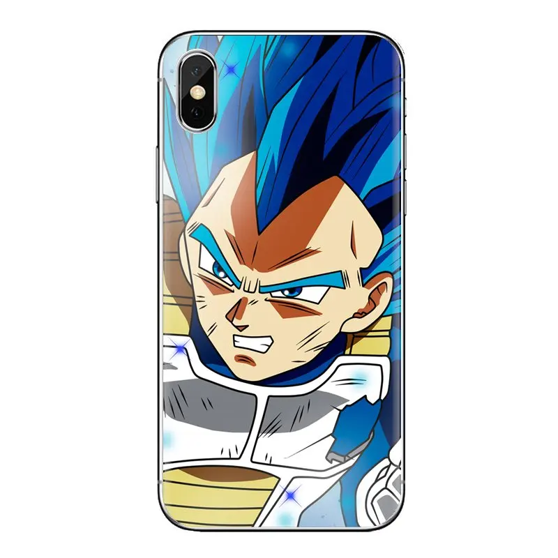 Soft Transparent Cases Covers For Xiaomi Redmi 4 3 3S Pro Mi3 Mi4 Mi4i Mi4C Mi5 Mi5S Mi Max Note 2 super vegeta saiyan |