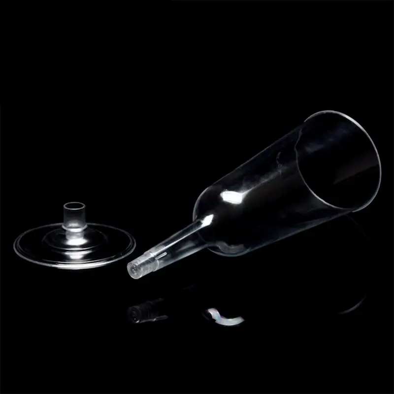 6 шт. 150 мл одноразовый Кубок твердый пластиковый воздушный стакан бокал для