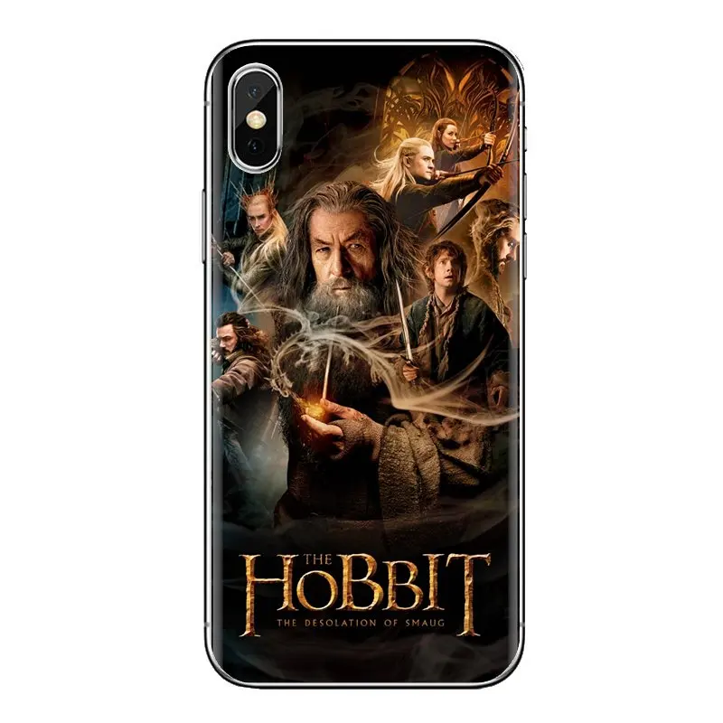 TPU Transparent Skin Case For Samsung Galaxy J1 J2 J3 J4 J5 J6 J7 J8 Plus 2018 Prime 2015 2016 2017 the hobbit lord of rings |