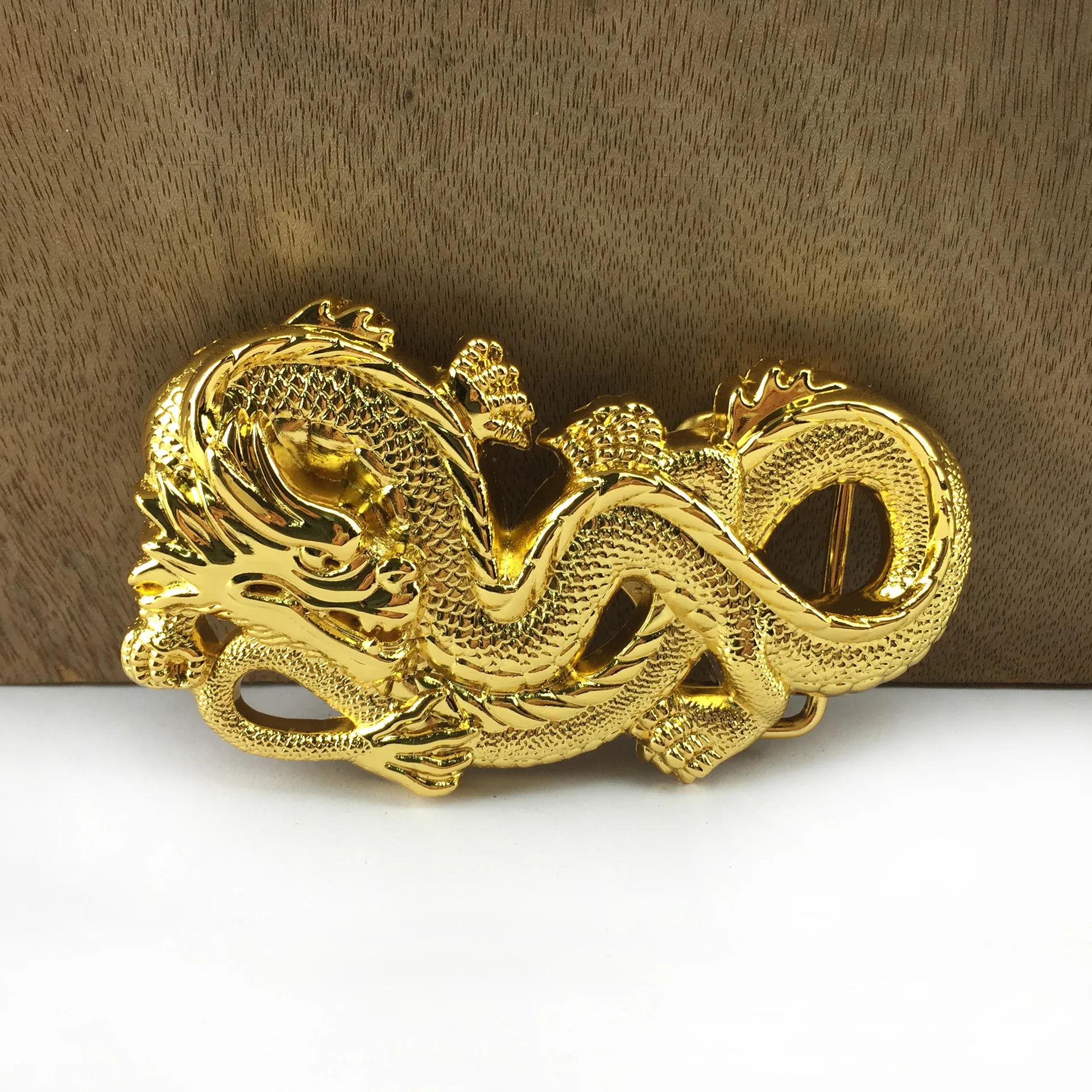 

Chinese Dragon Belt Buckle, Leisure Western Cowboy Dragon Belt Buckle