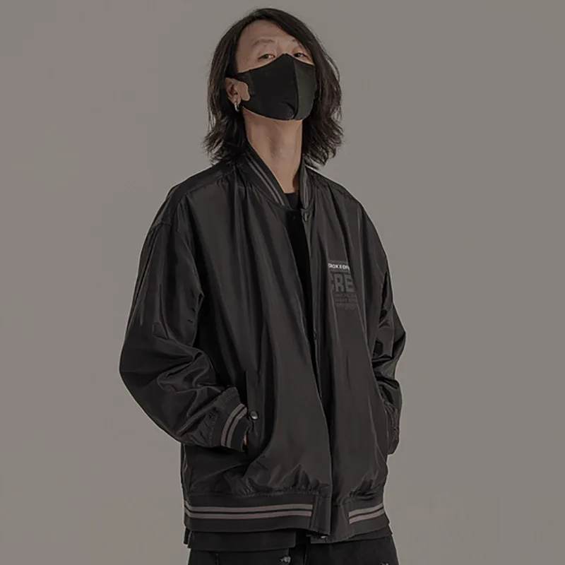 11 BYBB'S темные бейсбольные куртки пальто мужские тактические бомберы ветровка с