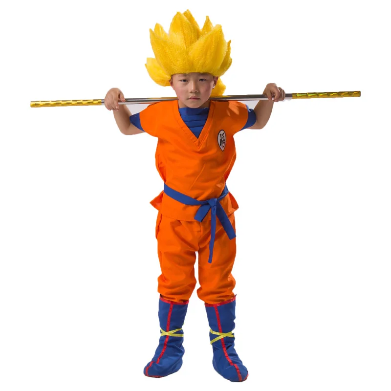 Wu kong Драконий жемчуг Sun Wukong, карнавальные костюмы для детей, костюмы Wukong Sun, фэнтези, комикс, фильм, карнавальные, вечерние, Пурим, Хэллоуин - Цвет: Wu kong