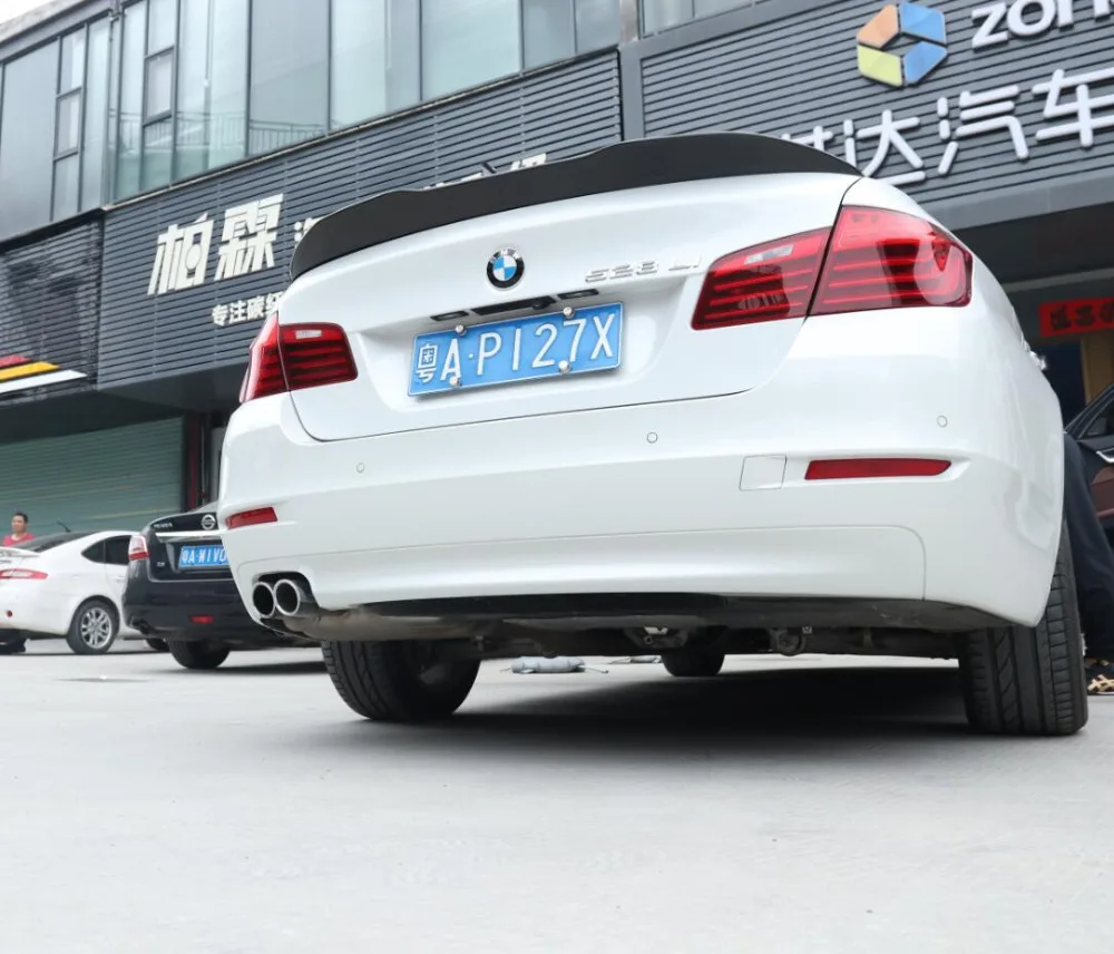 Автомобильные задние крылья из углеродного волокна для багажника подходит 10 17 BMW