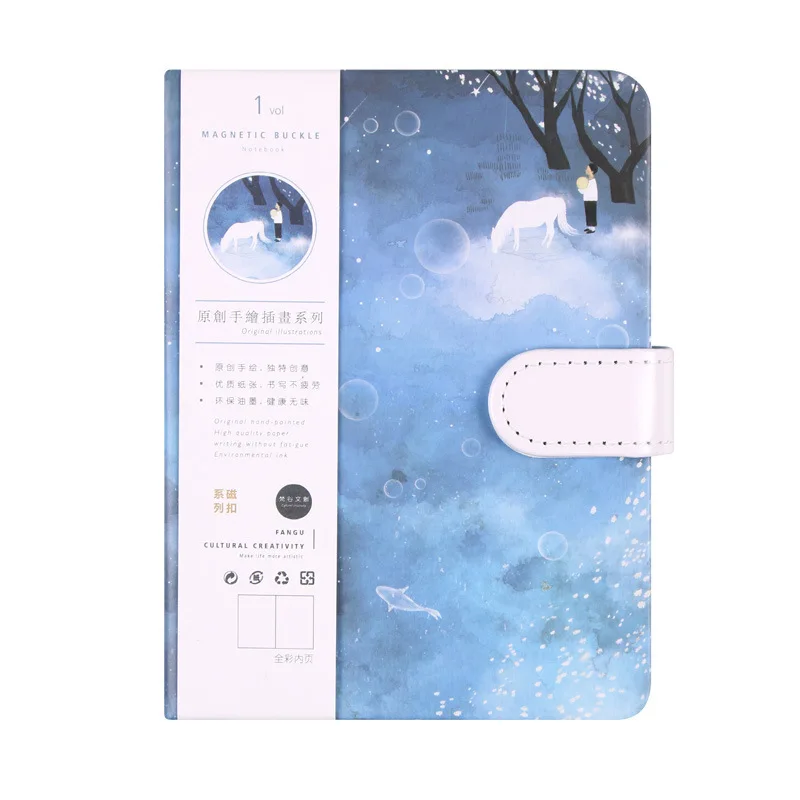 

Cute Cartoon Student A6 Notebook Hand Book Notepad Office Notebook Kawaii Gift School Office Supply Stationery Creative