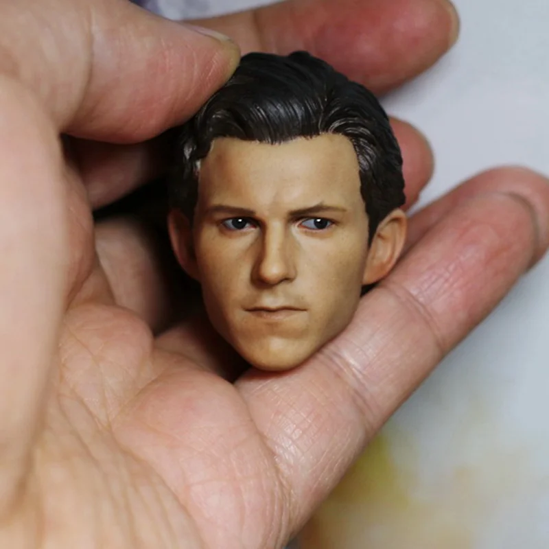 

Экшн-фигурка A1043 Мужская, 1/6, аксессуары для кукол, том-герой, голова паука, лепка, подходит для HT 12 дюймов, фигурки, модели, игрушки, аксессуары...