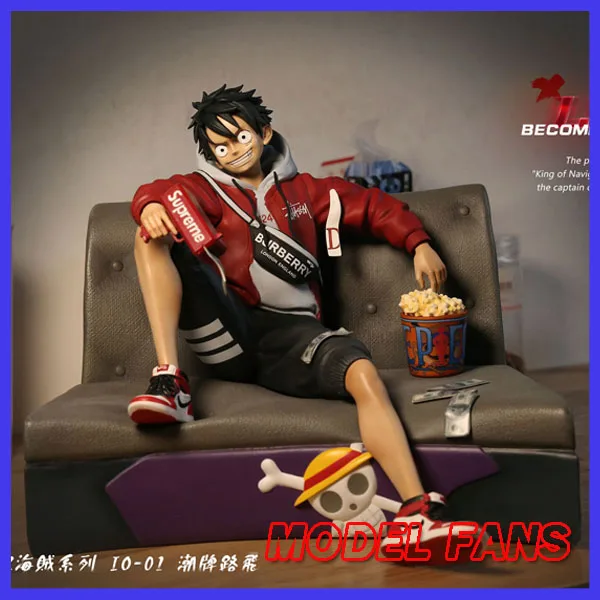 Beste Model Fans In-Voorraad Iz Een Stuk Luffy Nieuwe Trend Gk Resin Statue Figuur Speelgoed Voor Collection