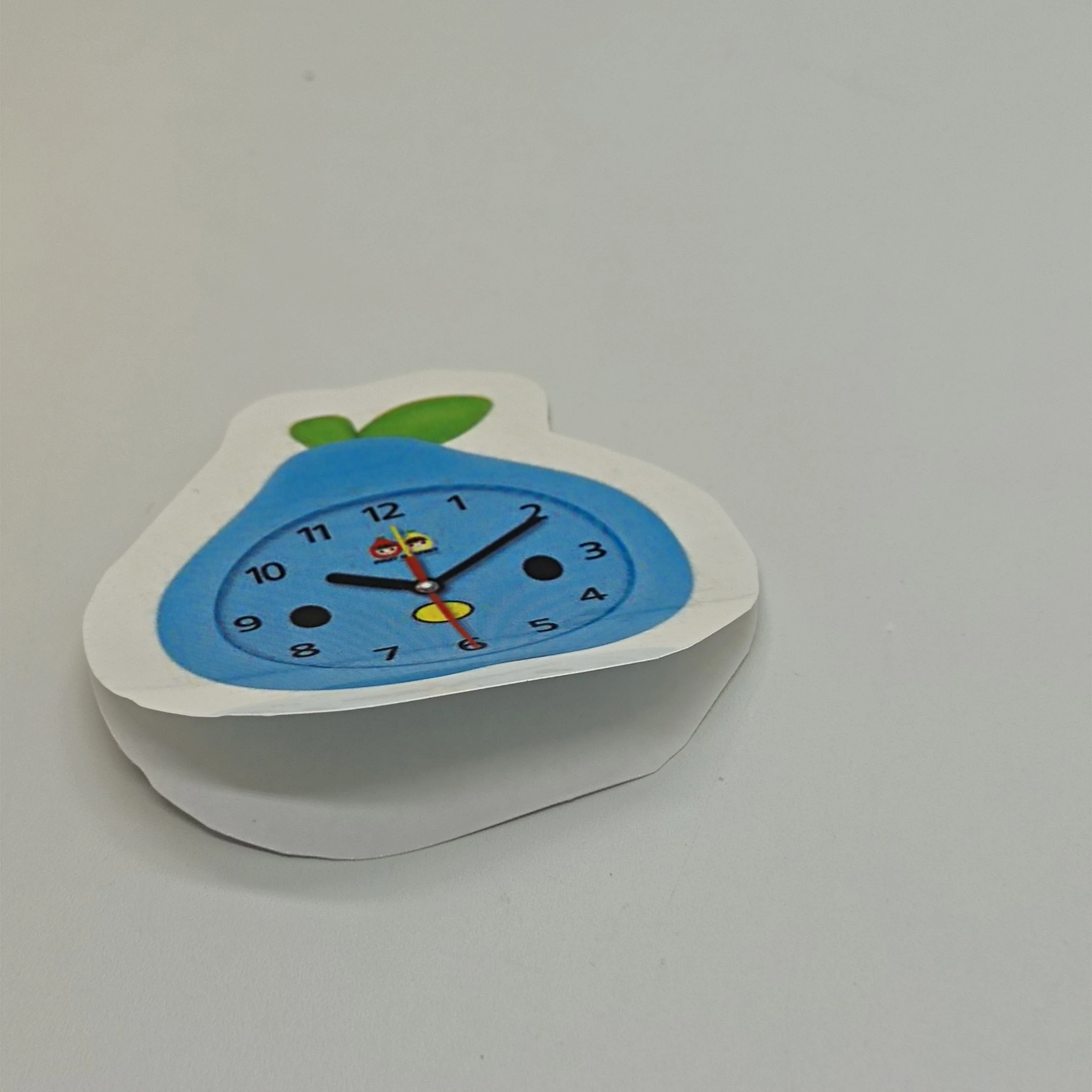 

o'clock cartoon logo adhesive sticker label printing custom