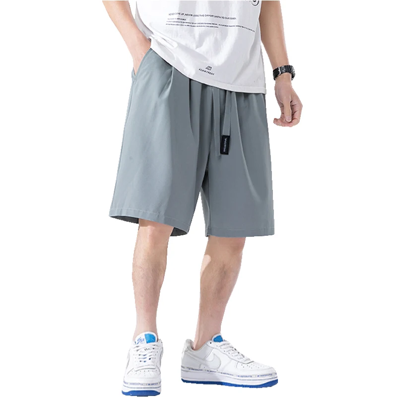 

Men Shorts Streetwear Hip Hop Summer Casual Solid Classic Male Short Pants Trouers