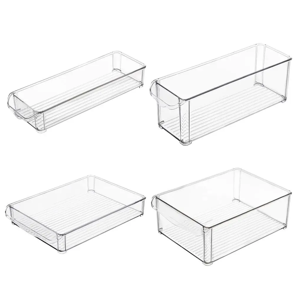 1 шт. пластиковый контейнер для хранения в холодильнике|Коробки и ящики хранения|