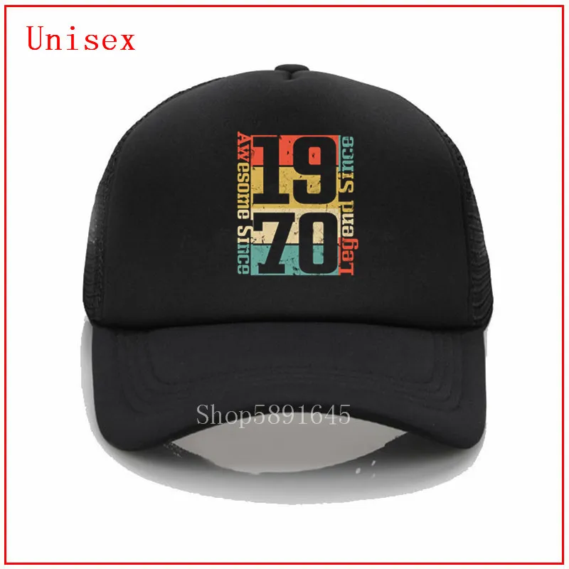 48-я рубашка на день рождения потрясающая шляпа с 1970ом кепка аниме бейсболка для