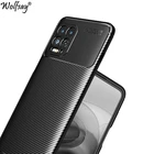 Чехол-бампер для Motorola Moto G100, силиконовая Противоударная задняя крышка из углеродного волокна для Moto G100, чехол для Motorola Moto G100 6,7 дюйма