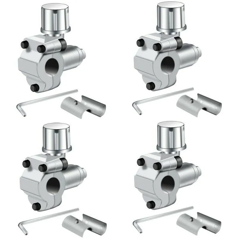 

4pcs/set BPV-31 Bullet Piercing Faucet Valve Line Tap Kit High Quality Bpv31 Hvac Parts Part Refridgerator Accessories