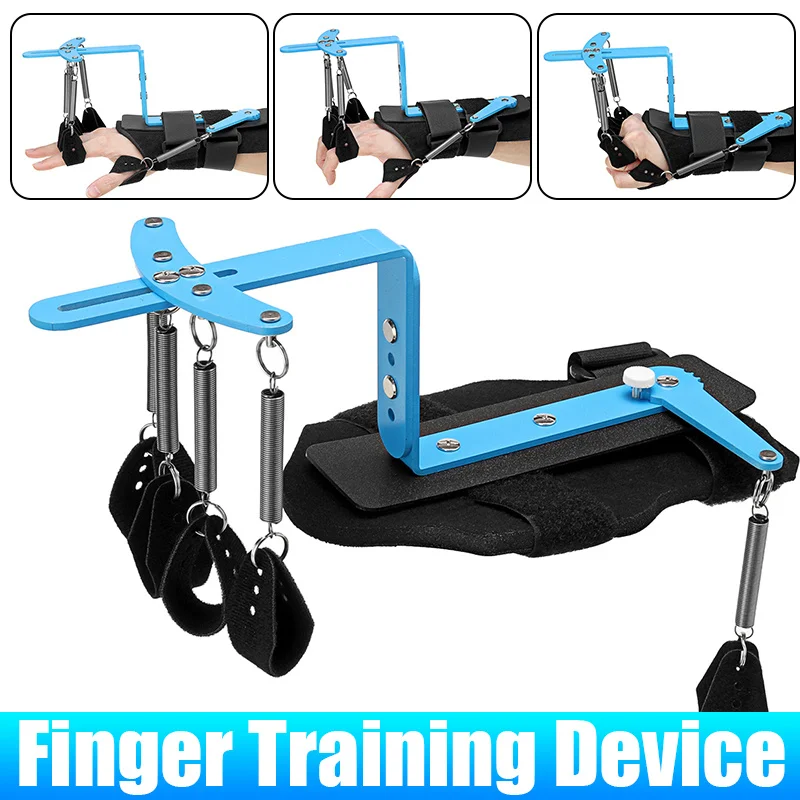 

Hand Posture Corrector Physiotherapy Rehabilitation Training Dynamic Wrist finger Orthosis for Apoplexy Hemiplegia Tendon Repair