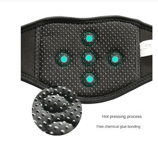 Медицинский самонагревающийся шейный компрессор турмалиновый магнит защита шеи