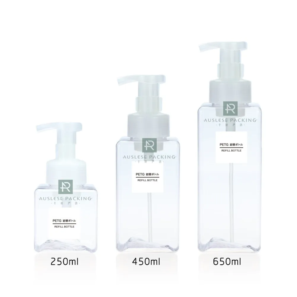 

250/450/650ml Portable Travel Hand Pump Soap Dispenser Shampoo Shower Lotion Refillable Bottle Empty Bath Pump Bottle Home