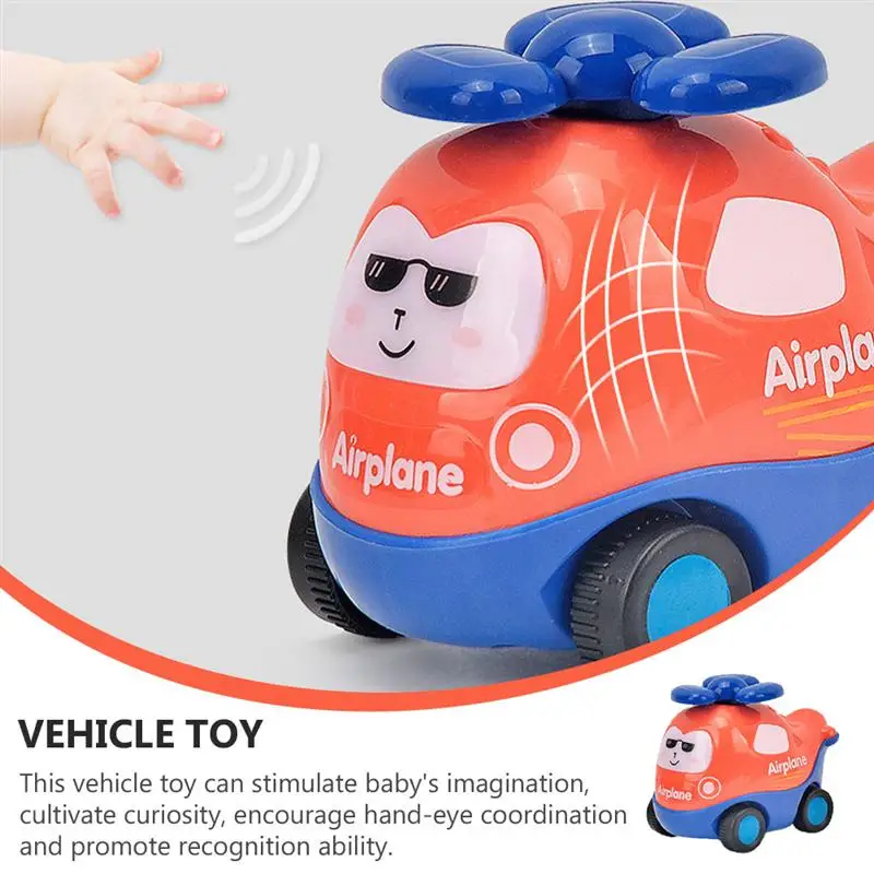 

4pcs Cartoon Inertia Car Toys Funny Creative Educational Toys Children Plaything