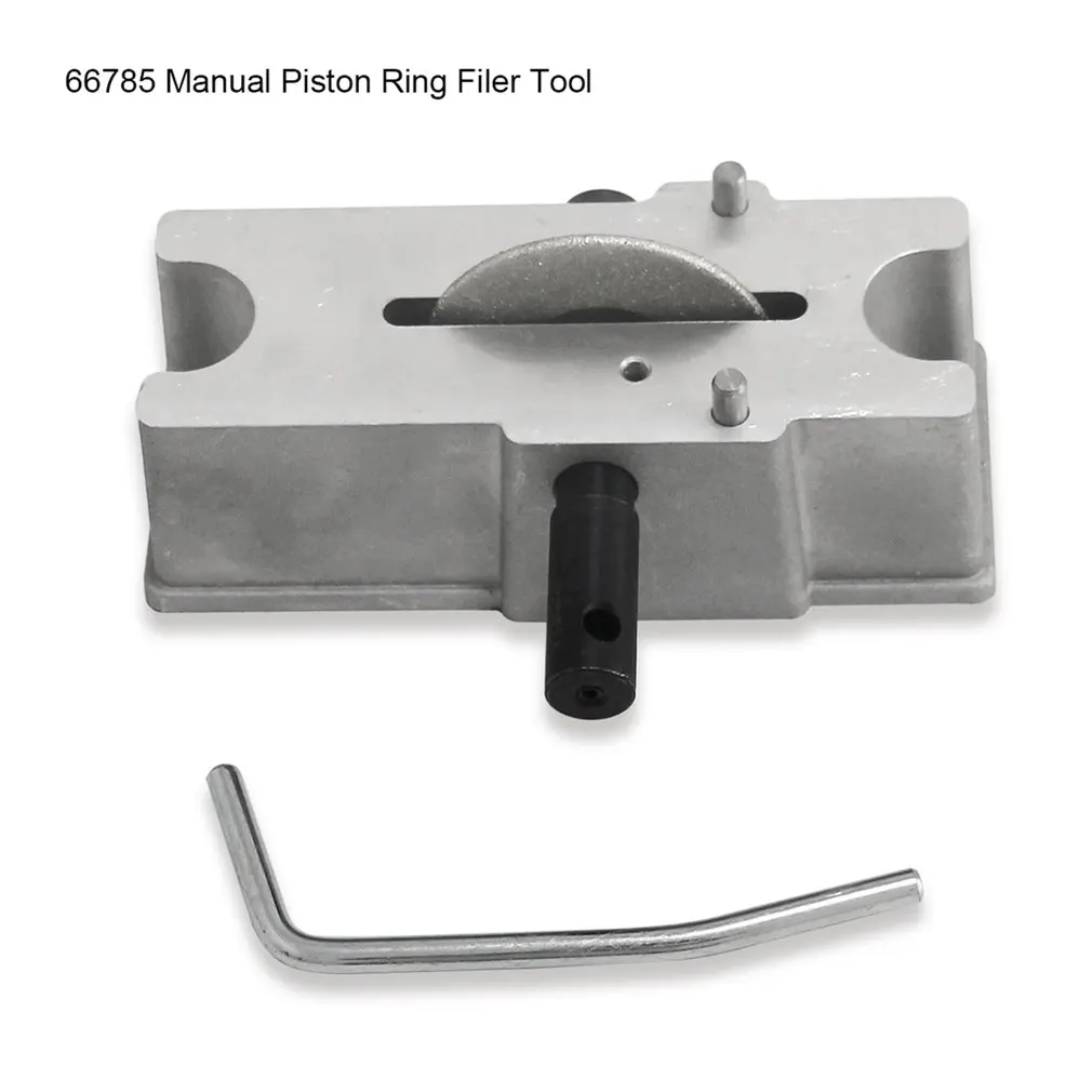 

Manual Engine Piston Ring Filer 66785 Grinder Carbide Grinding Wheel Tool To Assure Proper Piston Ring End Gap