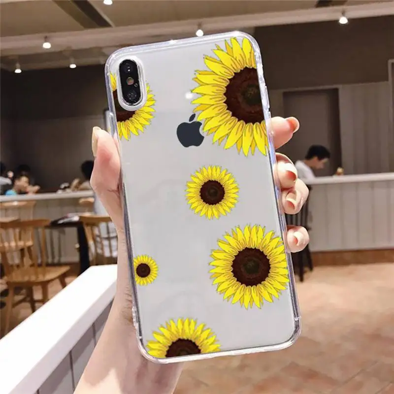 

angle Flame flower Phone Case Transparent soft For iphone 5 5s 5c se 6 6s 7 8 11 12 plus mini x xs xr pro max