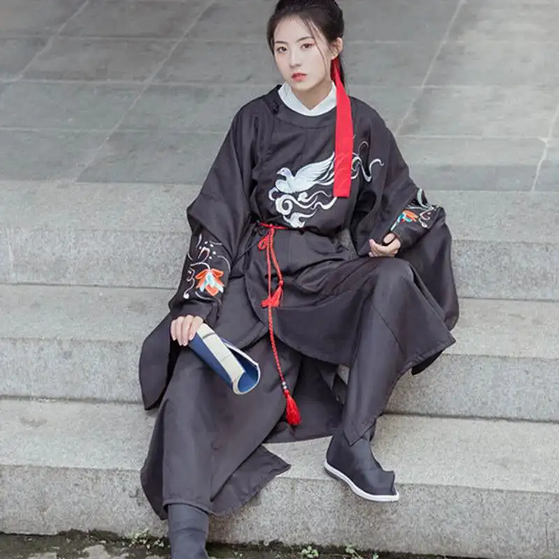 Традиционный китайский наряд для мужчин и женщин офисная одежда ханьфу песни мин