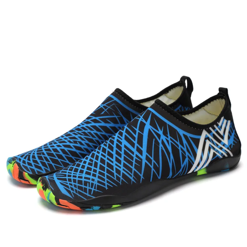 Мужская обувь унисекс летняя водонепроницаемая Женские носки для плавания и