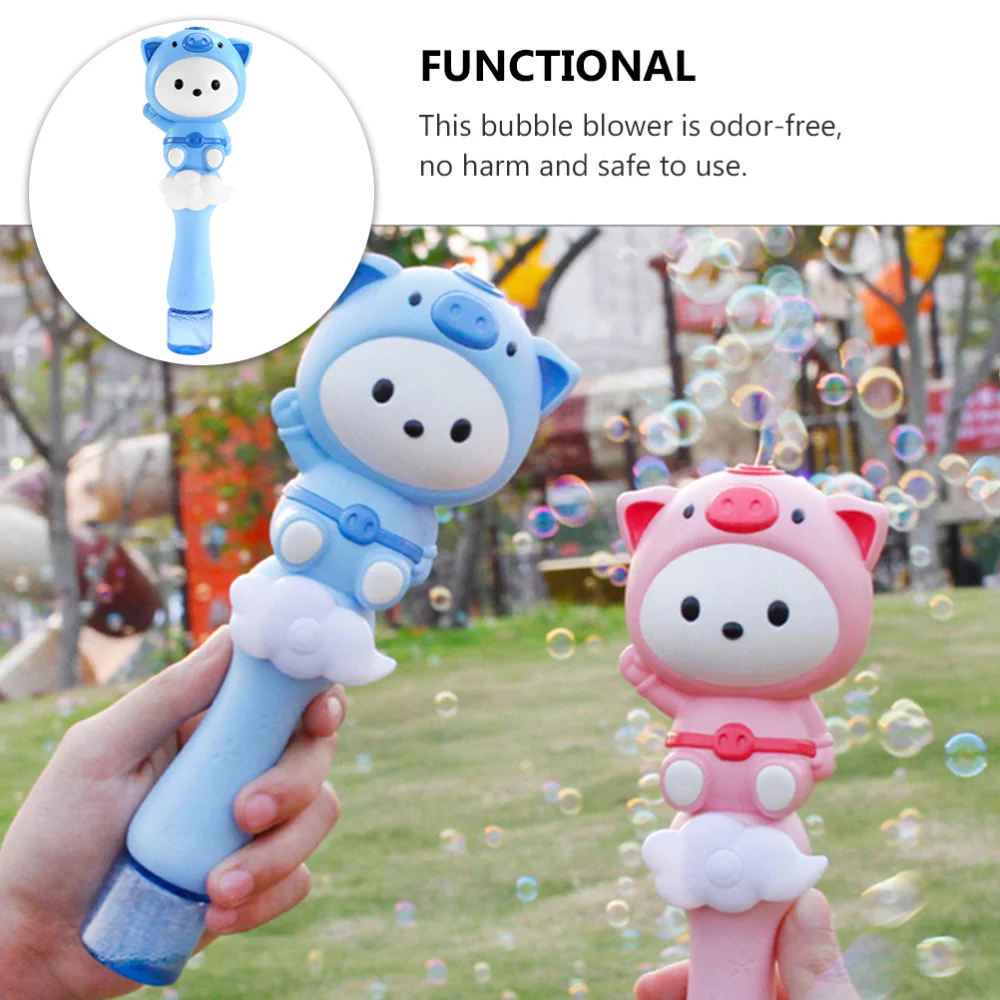 

1 Set Kids Automatic Bubble Machine Premium Bubble Blower Durable Bubble Blower