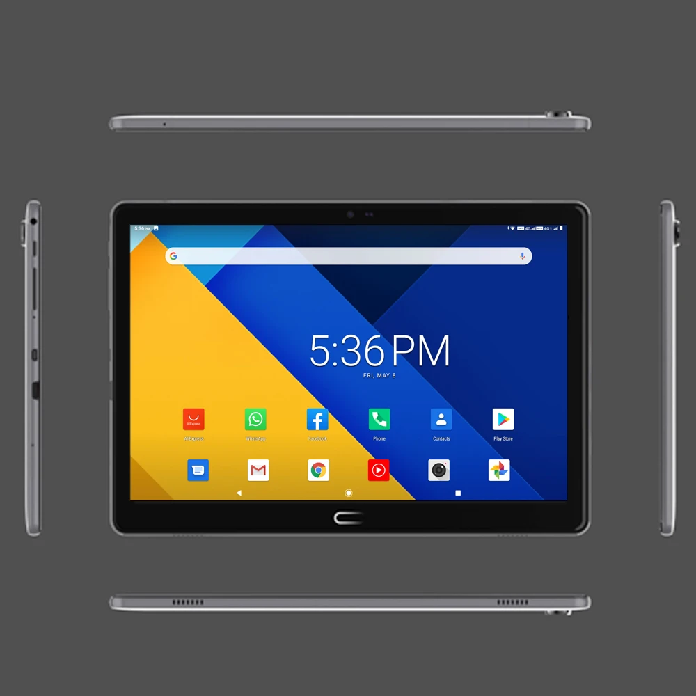 10 6 дюймов ядерный X20 Процессор 3G Оперативная память Android 8 0 планшетный ПК 3g 4