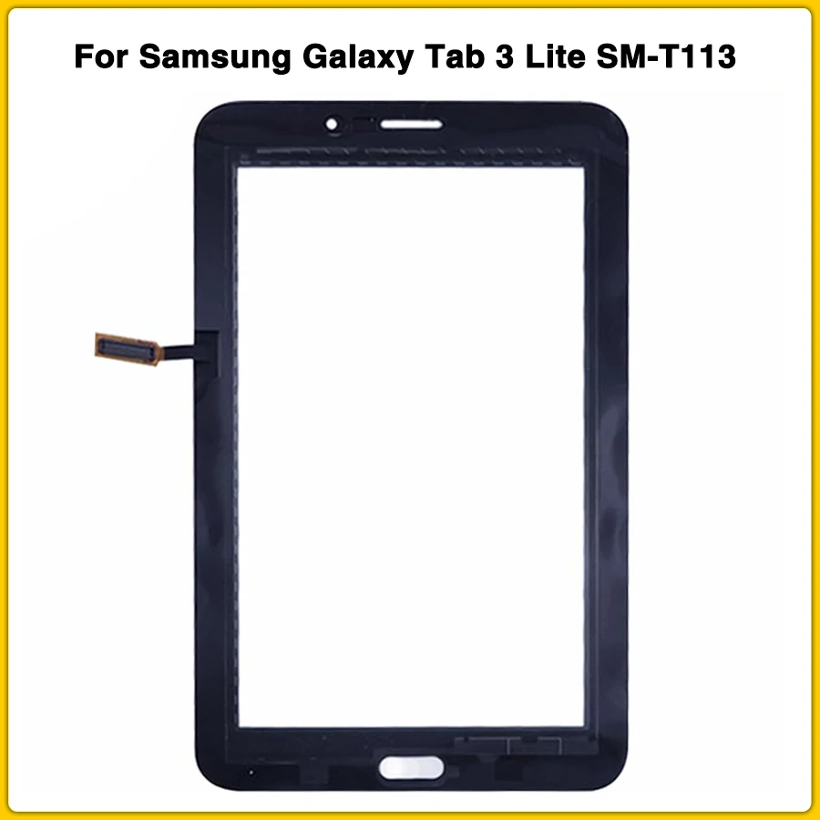 Новый сенсорный экран T113 для Samsung Tab 3 Lite SM-T113 SM-T114 T116 сенсорная панель дигитайзер