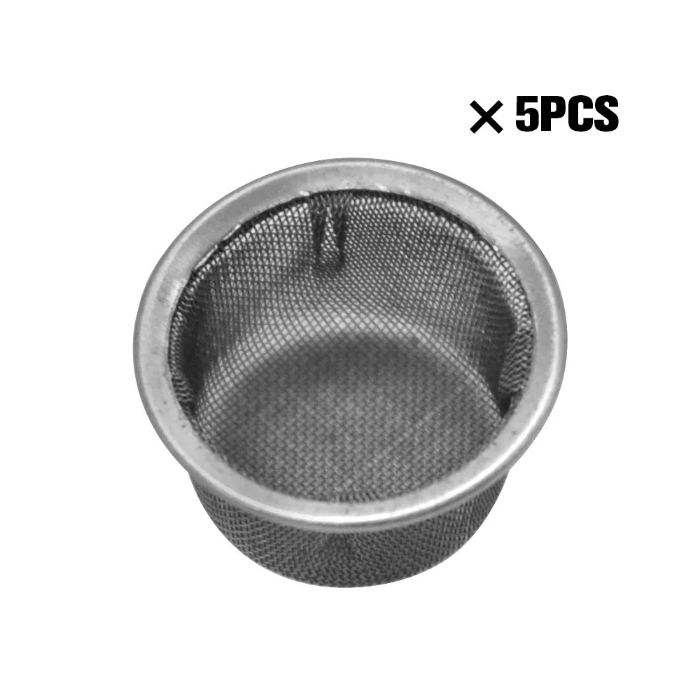 Металлическая трубка для курения фитинги из нержавеющей стали сетчатая 13 мм